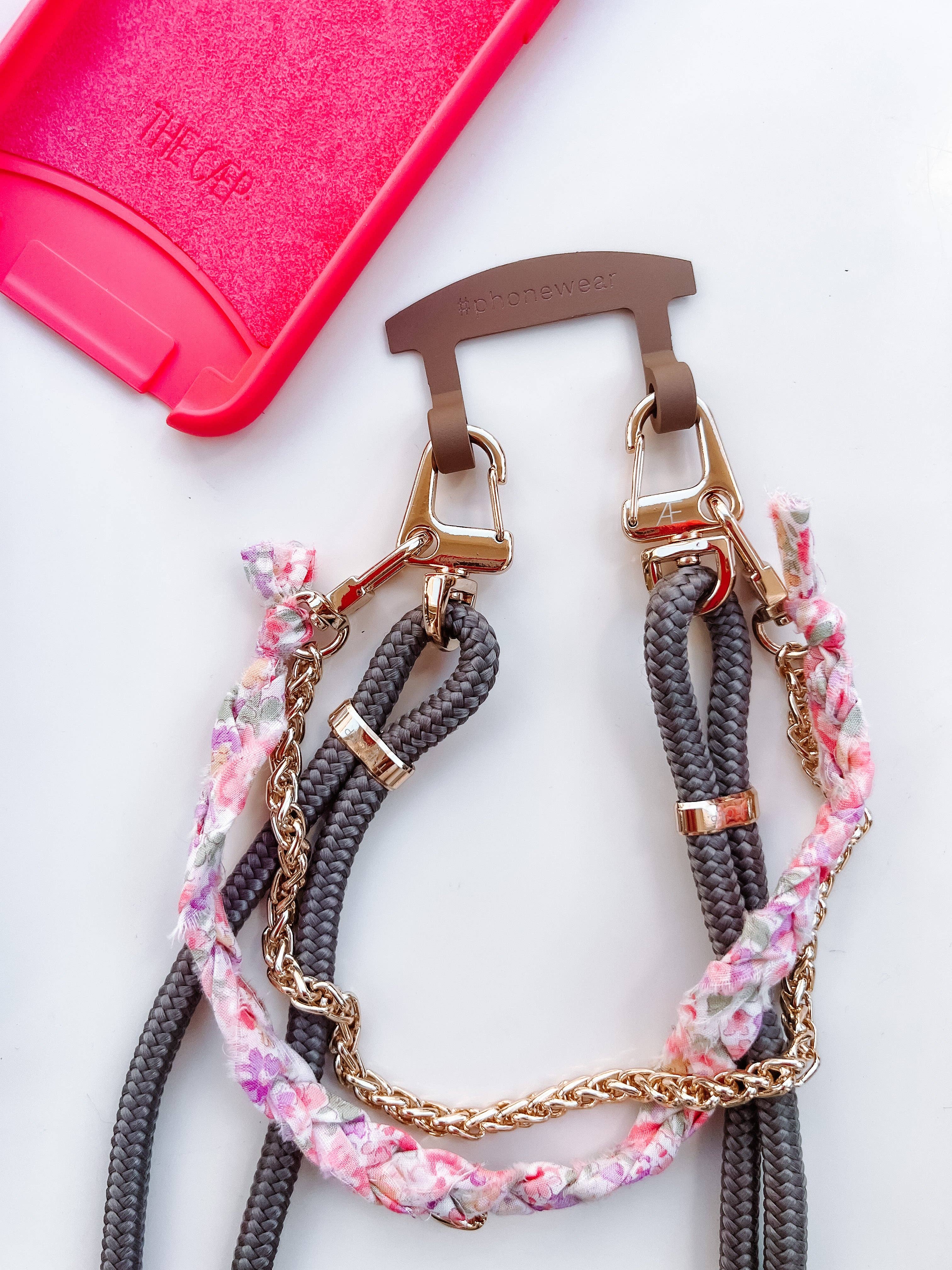 THE CÆP - Wholesale Riem voor telefoonhoesje - Zara Telefoonpolsbandje4