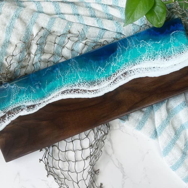 Rustic Tides - Vente Planche à découper - Planches Timeless Tides Ocean1