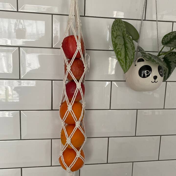 Macra-Made With Love - Wholesale Kitchen storage/organiser - Hanging Vegetable Storage18