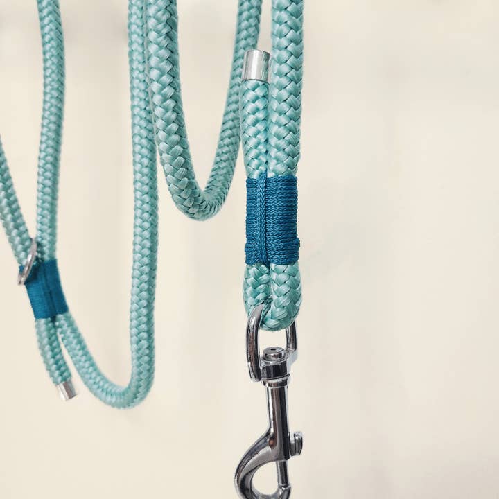 Truffe & Flair - Wholesale Pet Leash - Dog - Dog leash - Paracord - Blue2