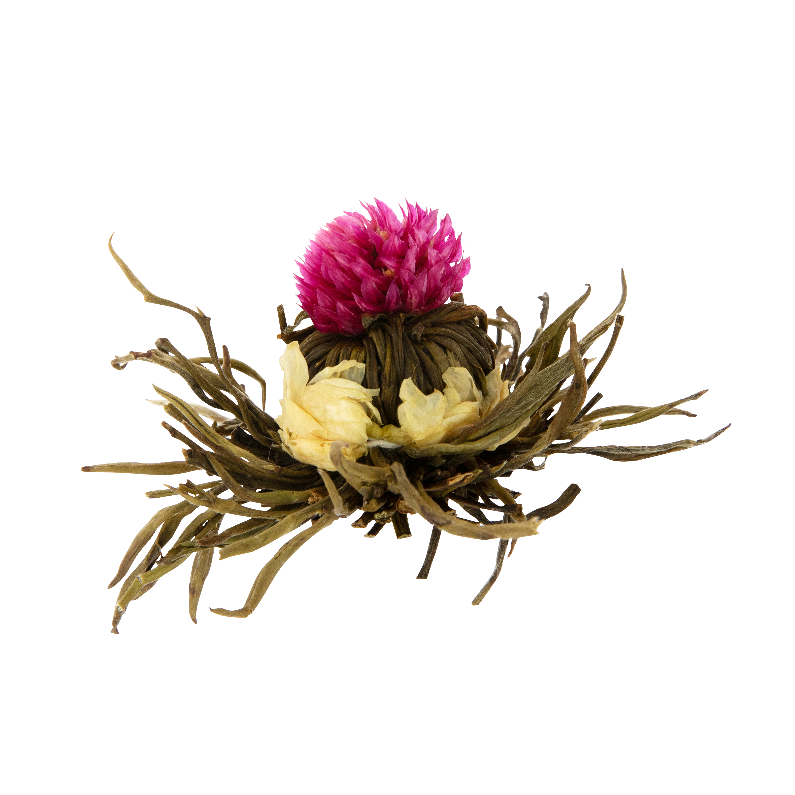 Tea Tonic – wholesale Hälsoté/Detoxté – Blommande teboll "Pink Princess"2