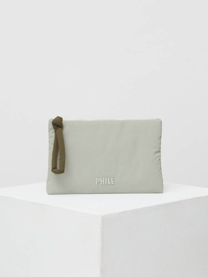 Nappy Wallet - Eucalyptus Green for wholesale by Philé