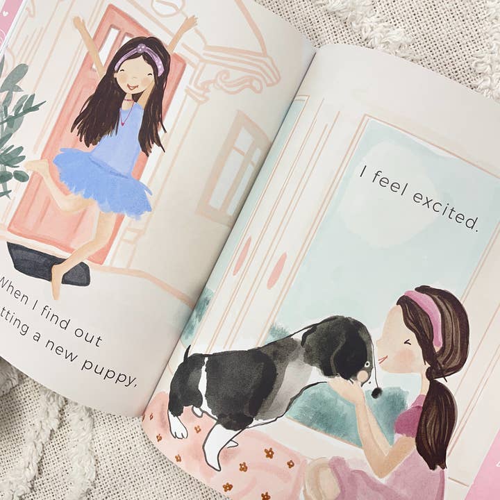 Adored Illustrations - Wholesale Preschool Book (3-5) - My Feelings6