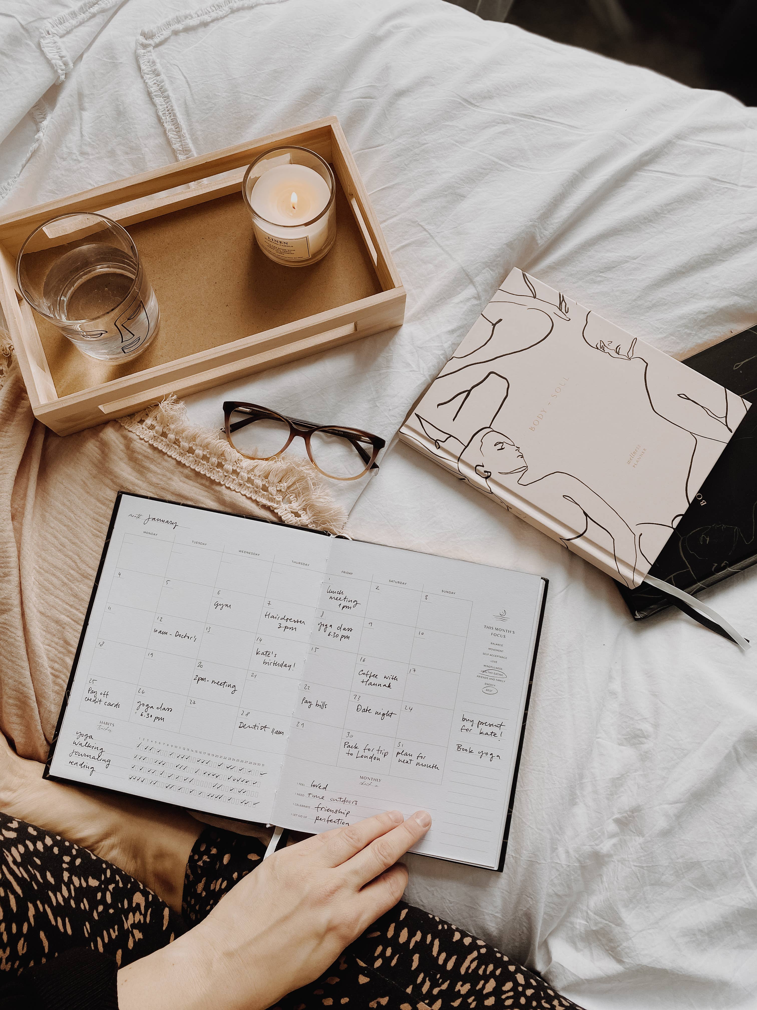 Blush And Gold - Wholesale Journal/Diary - Body + Soul Journal (Solstice) gift for her, undated planner14