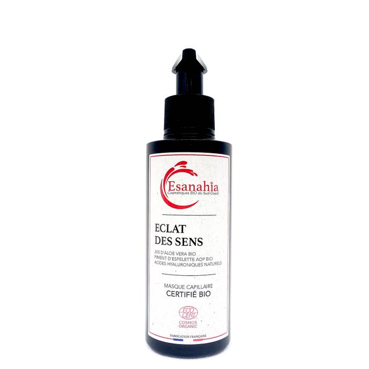 Radiance of the Senses Hair Mask 150mL - certificeret økologisk for engroshandel hos Esanahia Cosmétiques