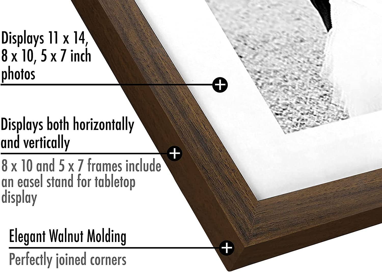 Americanflat - Wholesale Picture Frame - Americanflat Gallery Wall Frame Set (7 Pack)17