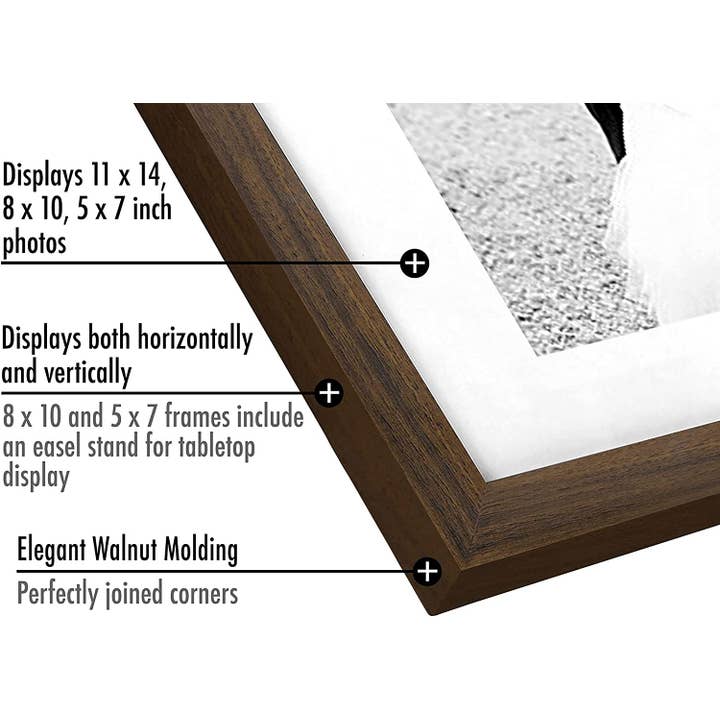 Americanflat - Wholesale Picture Frame - Americanflat Gallery Wall Frame Set (7 Pack)17