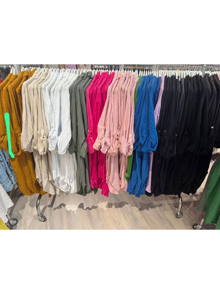 Cielo fashion - Wholesale Dress - Women's - linen dress1