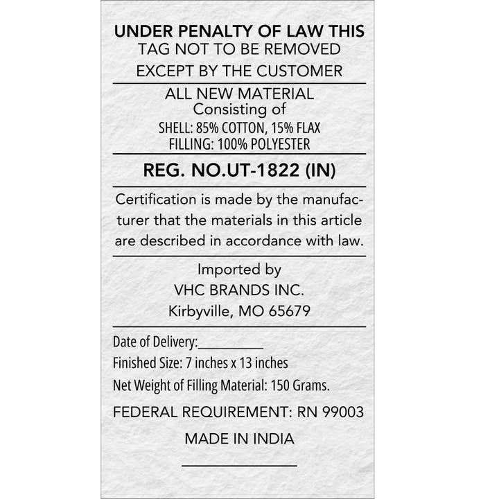 VHC Brands - Wholesale Throw/Decorative Pillow - Finders Keepers Kindness Pillow 7x135