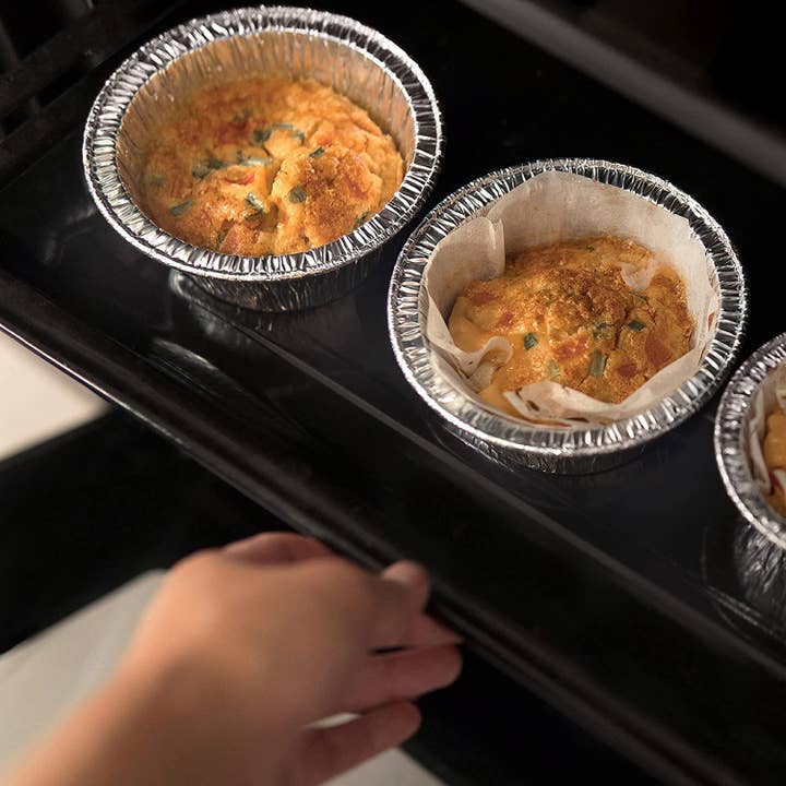 Jara Trading - Wholesale Baking dish - Small Round Foil Baking Tray for Cakes4