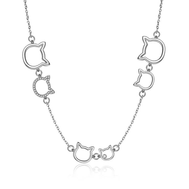 Cat Station halskæde for engroshandel hos Triple T Studios