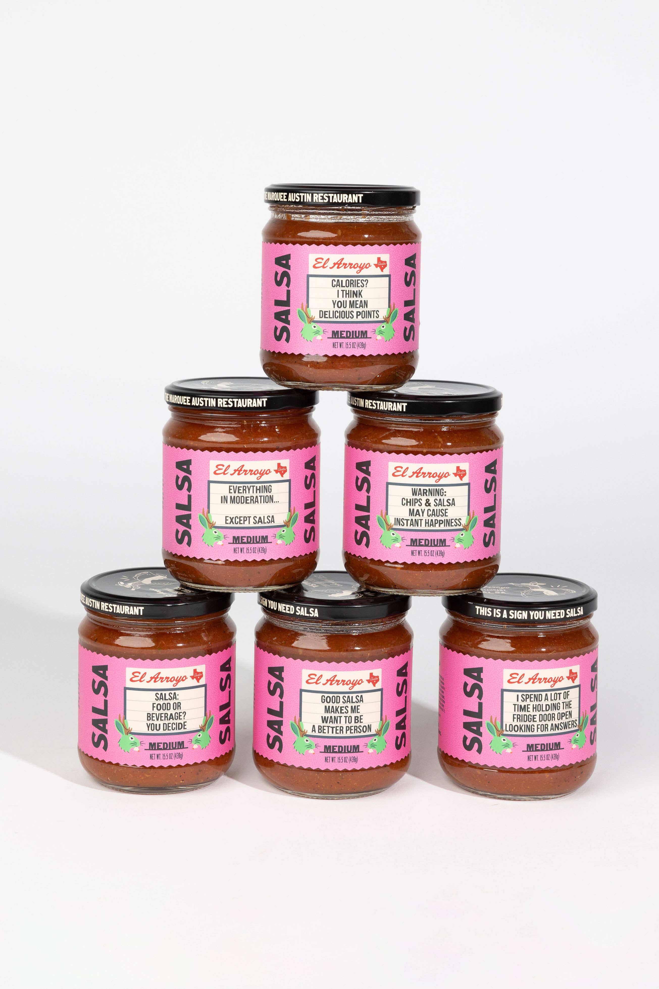 El Arroyo - Wholesale Salsa - 16 oz Salsa - Medium