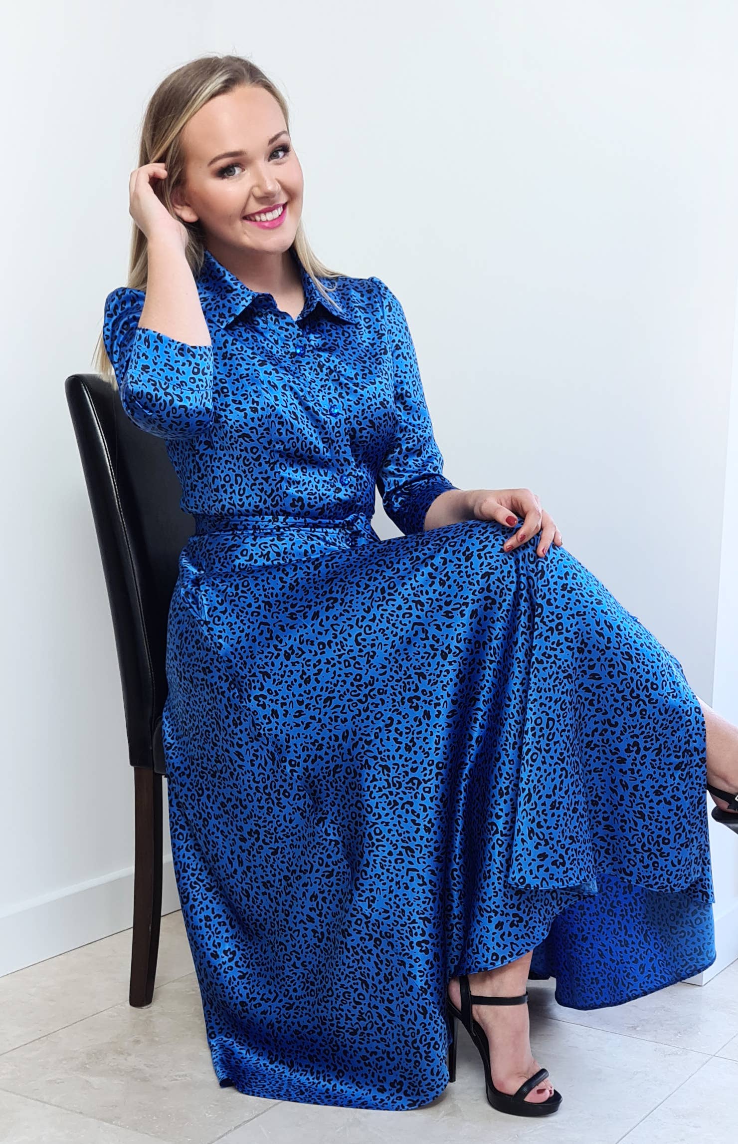 Mellaris – wholesale Dress – Women's – Marsden printed midi dress5