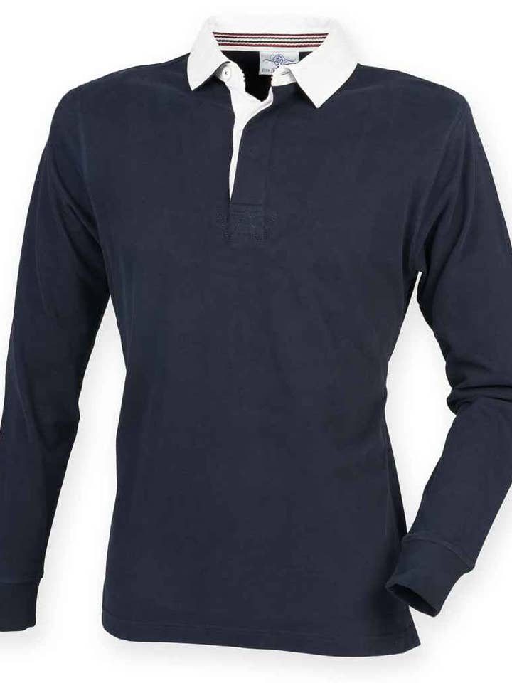 Pierre Francis – wholesale Polo – Men’s – Front Row - Premium Superfit Rugby Shirt