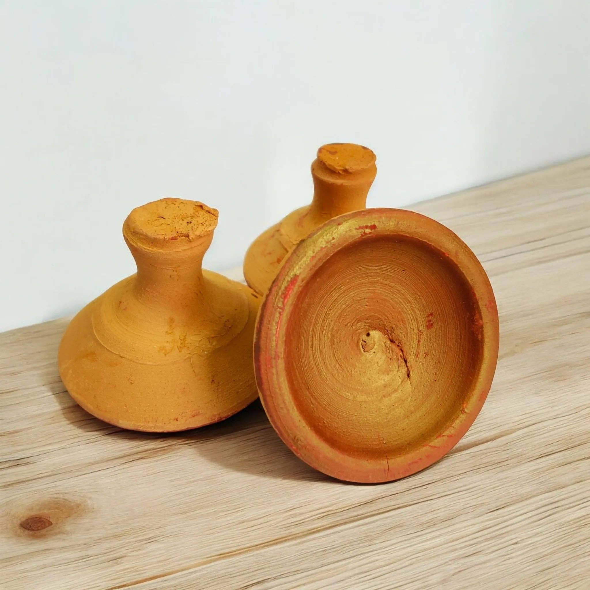 Nature & Traditions - Wholesale Lip Stain/Dye/Tint - Natural Traditional Moroccan Makeup Aker Fassi Terracotta Pot Lip & Face Stain