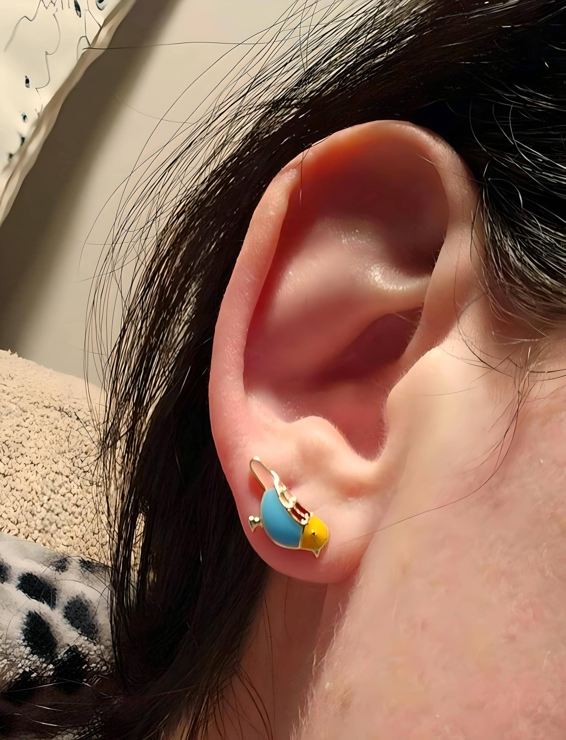 Wild & Free - Wholesale Stud/Post Earrings - Pendientes de pájaro4