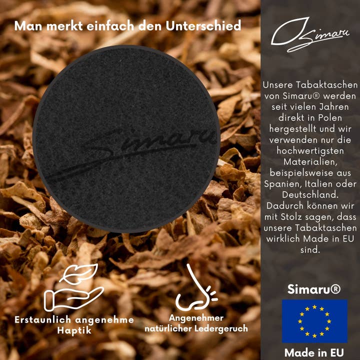 Simaru - Wholesale Cigarette Case - Tobacco pouch Beja12