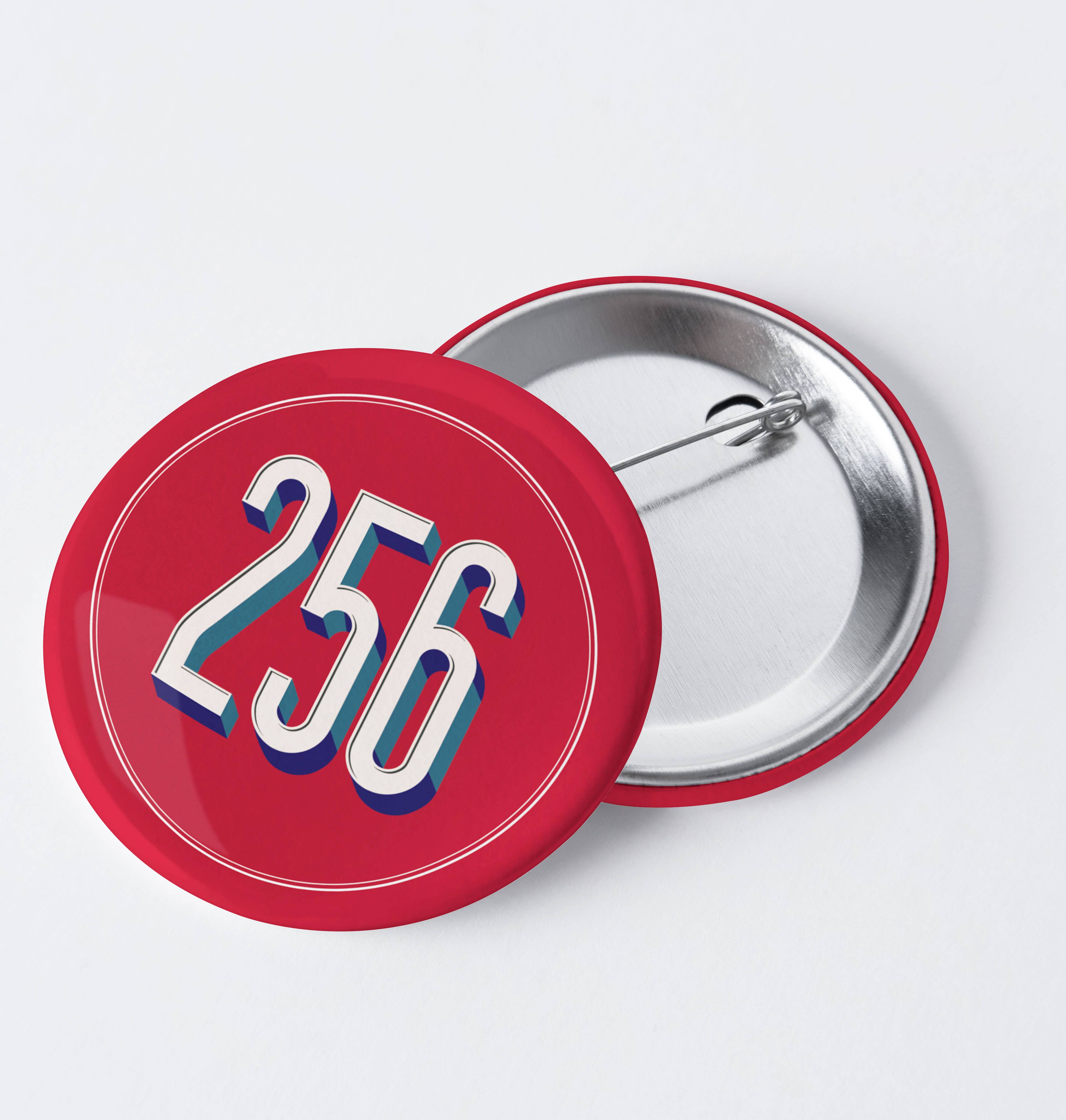 Tiramisu Paperie - Vente Épinglettes/boutons - Bouton Pinback avec code régional personnalisé, local, code PIN, personnalisé5