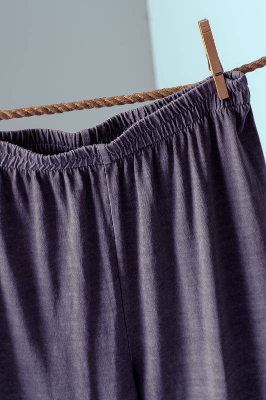 Urban Daizy - Wholesale Pants - Women's - Vintage Wash Cotton Flare Yoga Pants

14