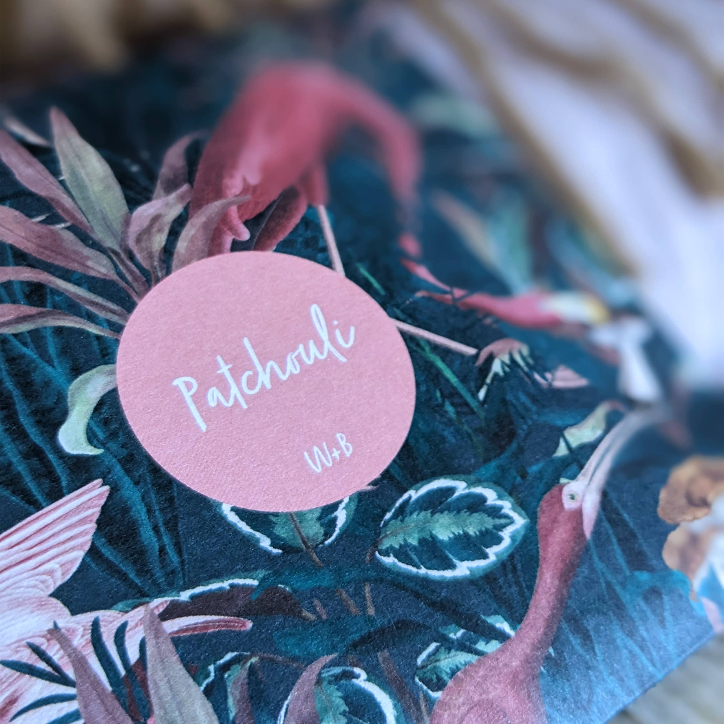 Robert Frederick Ltd – wholesale Sachet – Willow And Belle Scented Drawer Fresheners - Patchouli1