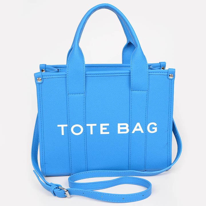 3AM BY H&D ACCESSORIES - Wholesale Tote Bag - Women's - FAUX LEATHER SMALL TOTE BAG18