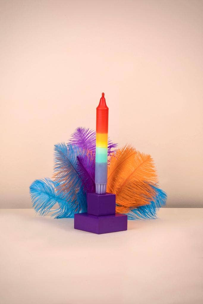 HEYLENOCHKA BERLIN - Vendita all'ingrosso Candele cilindriche/candelieri - EHI ARCOBALENO