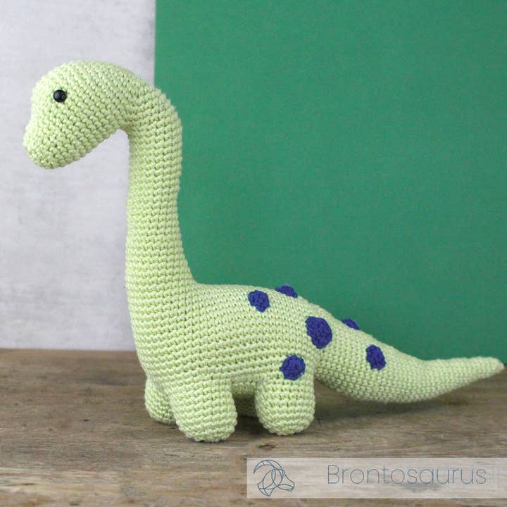 Hardicraft - Wholesale Knitting/Crochet Supplies - DIY Crochet Kit - Brontosaurus2