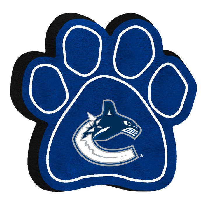 All Star Dogs - Wholesale Pet Squeaky Toy - Dog - Vancouver Canucks - Paw Toy