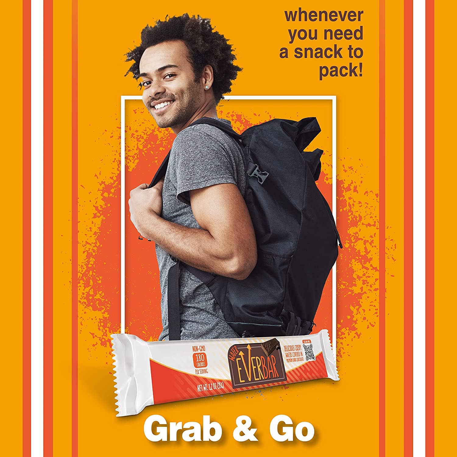 EverBar - Wholesale Chocolate Bar - Dark Chocolate Wafer Everbar (non GMO)4