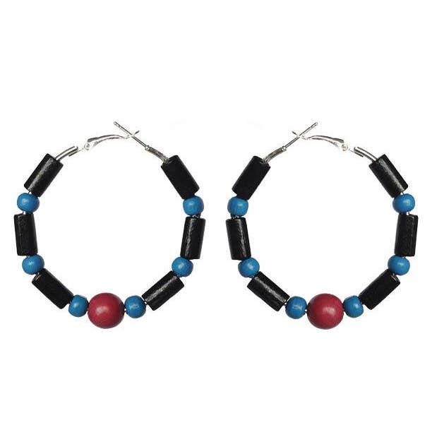 Haiti Earring Hoops for wholesale by Sasha L Jewels