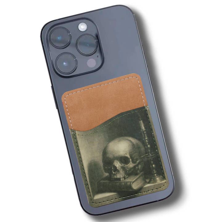 Mini Chef-d'œuvre Porte-Téléphone | Memento Mori pour la vente par Second Star Society