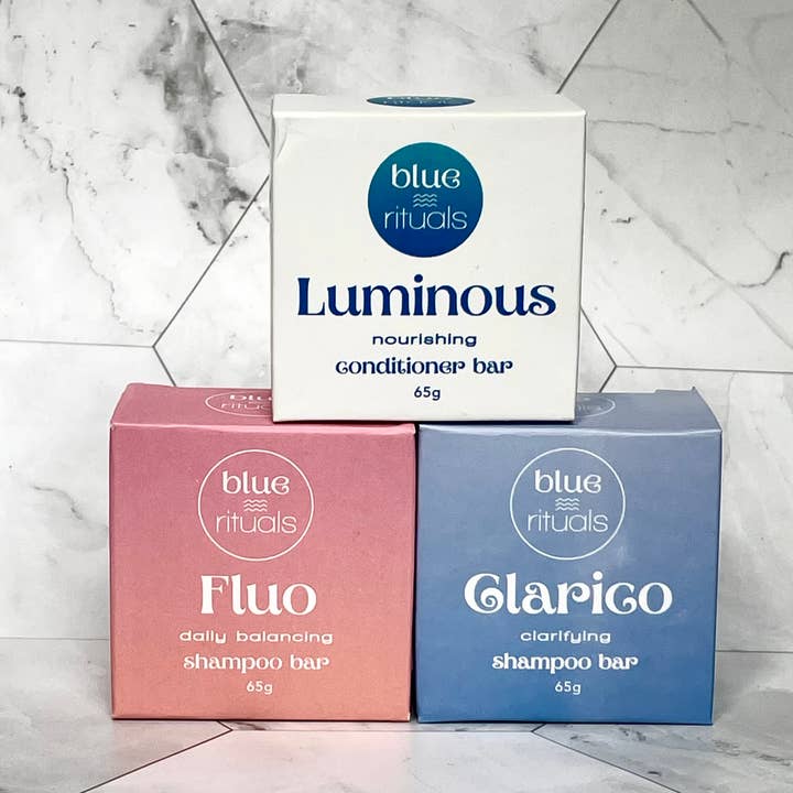 Rituel d'équilibre nettoyant pour la vente par Blue Rituals