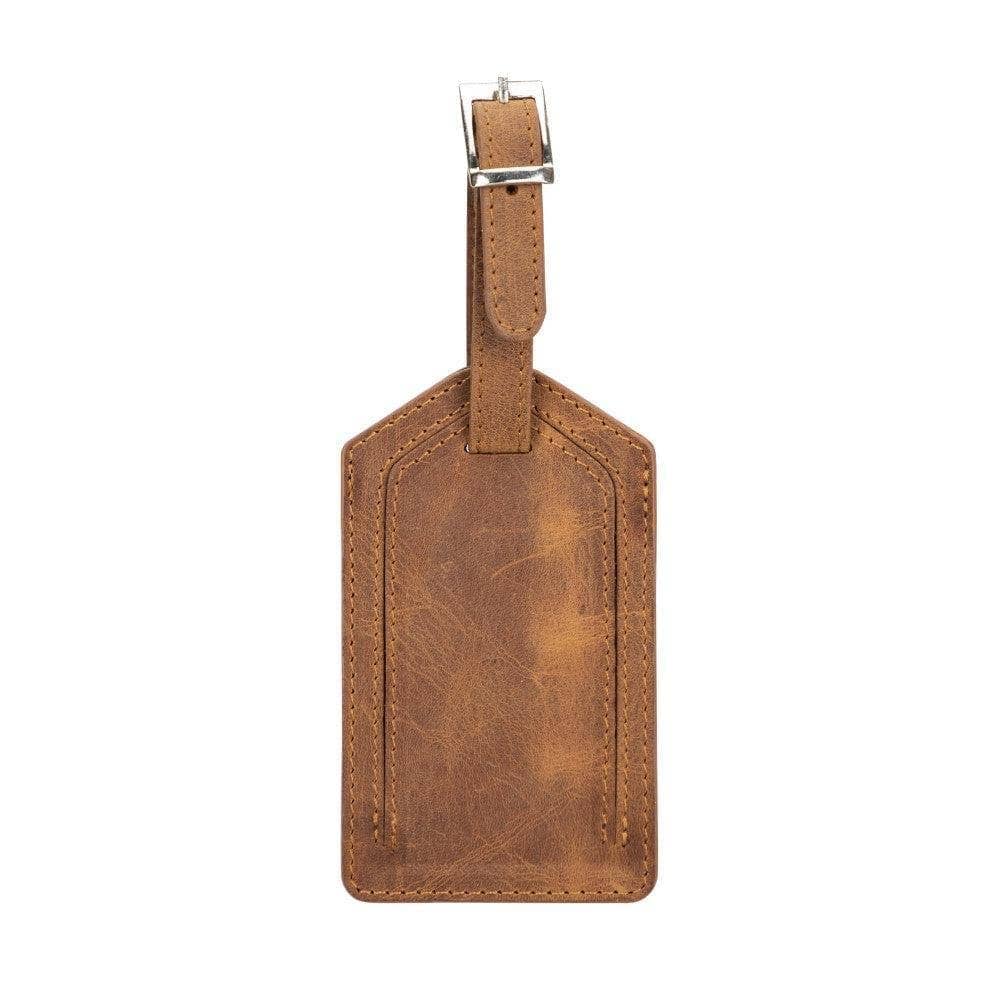 Bouletta Case - Wholesale Luggage Tag - Leather Airconrad Luggage Tag3