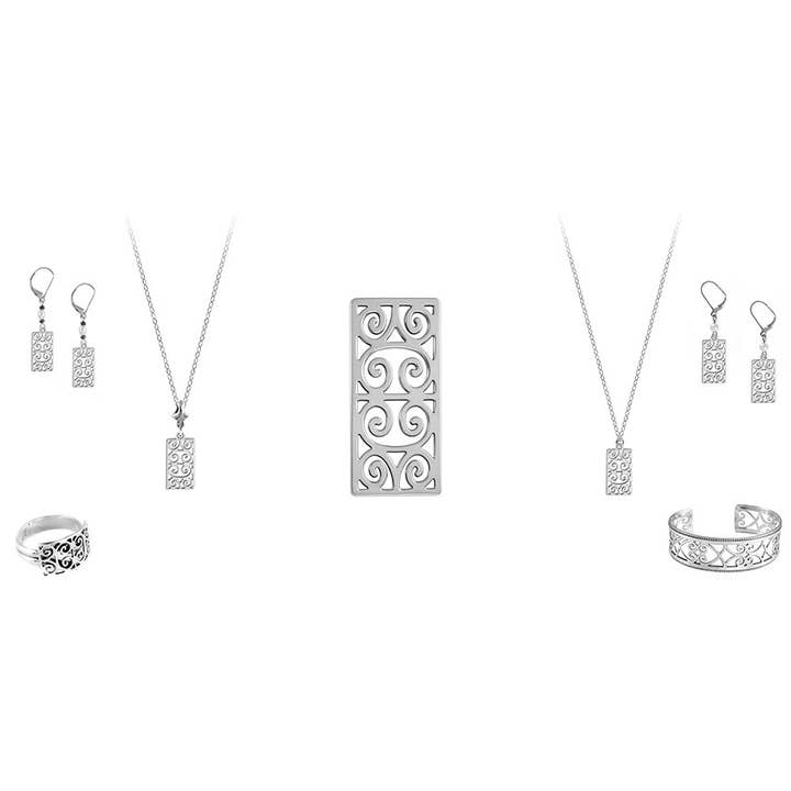 G2 Silver – wholesale Band/stacked ring – First Scot Adjustable Ring