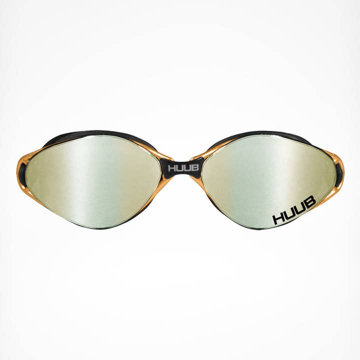 HUUB Altair Swim Goggle – Black/Bronze | Interchangeable Mirror Lenses, Custom Fit for wholesale by Endurance Lab