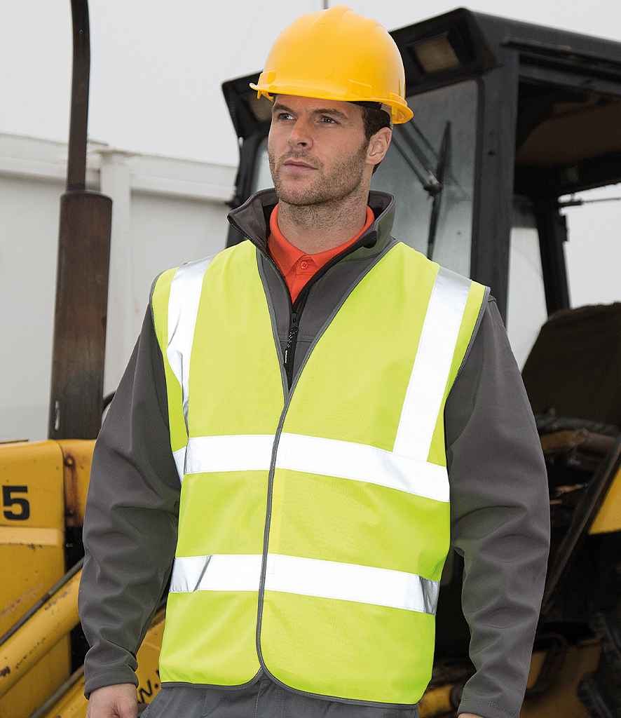 Pierre Francis – wholesale Safety vest – Unisex – Result - Core Hi-Vis Motorway Vest1