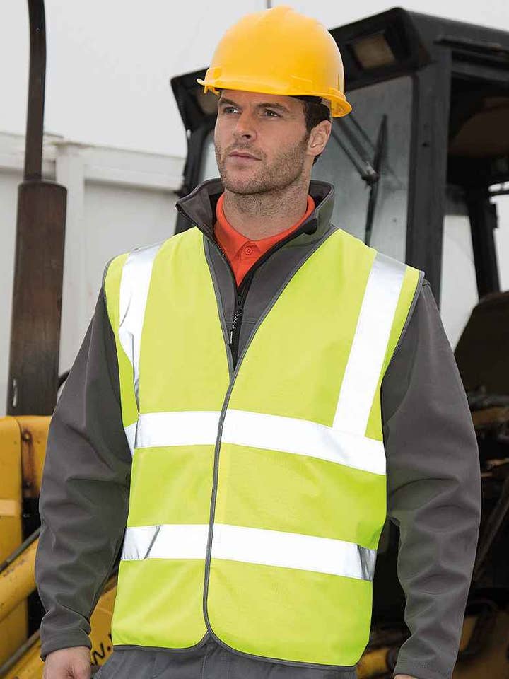 Pierre Francis - Wholesale Safety Vest - Unisex - Result - Core Hi-Vis Motorway Vest4