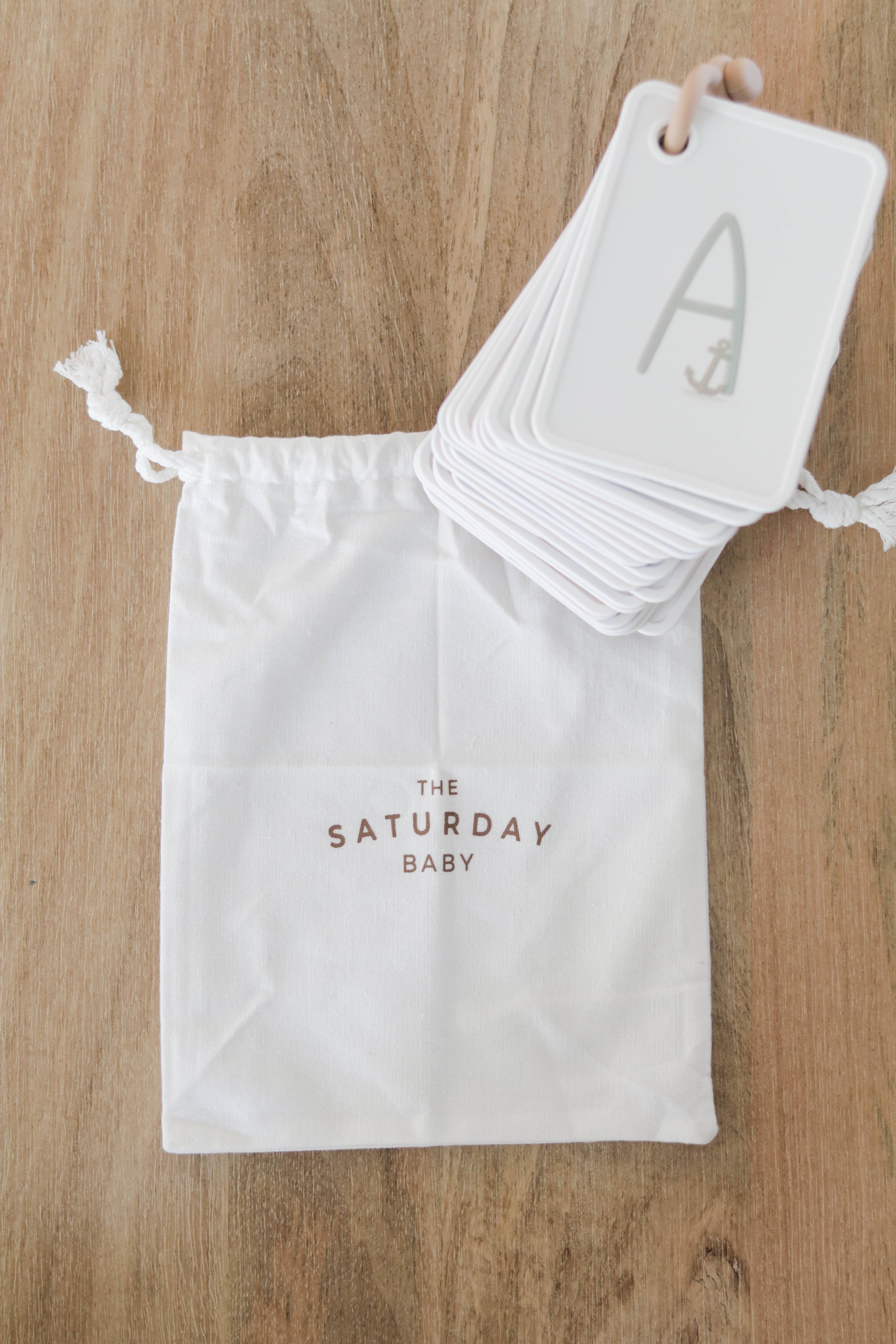 The Saturday Baby - Wholesale Learning Cards - Kids & Baby - Silicone ABC Flashcards9