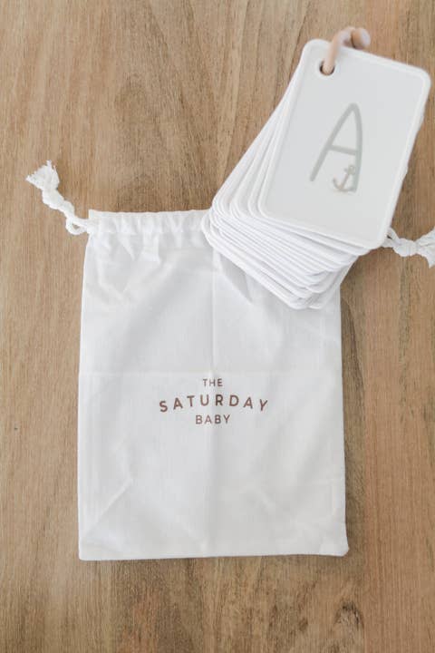 The Saturday Baby - Wholesale Learning Cards - Kids & Baby - Silicone ABC Flashcards9