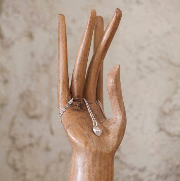 Mahe Homeware - Wholesale Decorative Tabletop Object - Wooden Hand Jeweler1