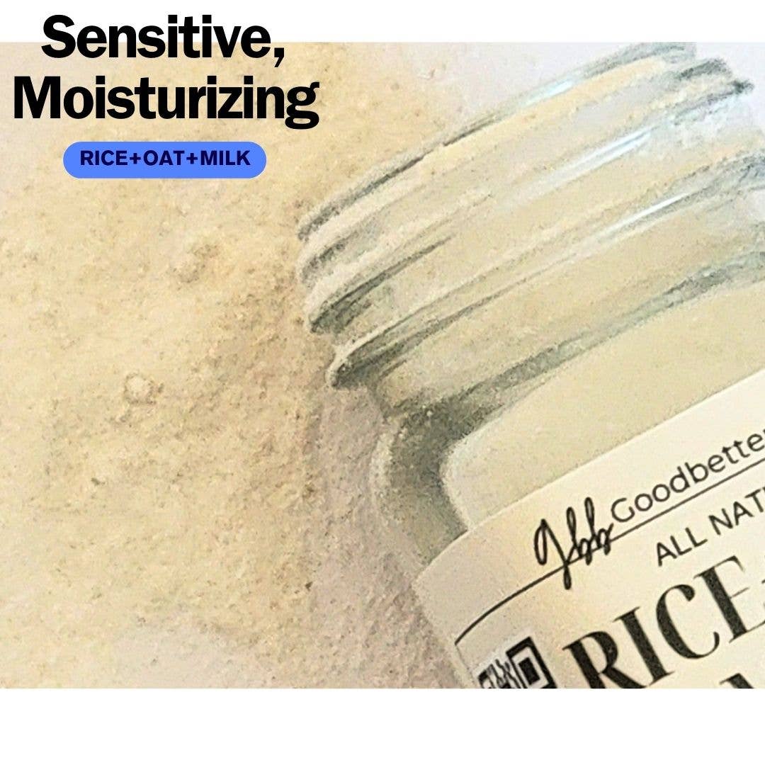 gbb Goodbetterbest Skin - Wholesale Facial Cleanser - This is the Ancient wisdom! Natural powders to gentle and mild foam cleanser 4oz for different skin types1