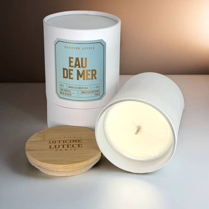 Officine Lutèce - Wholesale Jar/Filled Candle - Sea Water - Scented Candle2