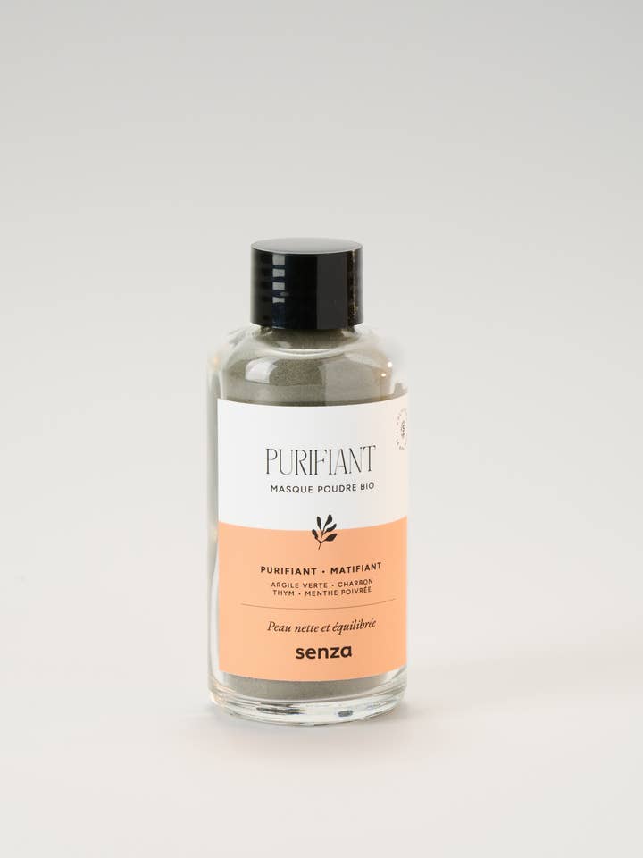 Organic Purifying Powder Mask - 60g for wholesale by Senza