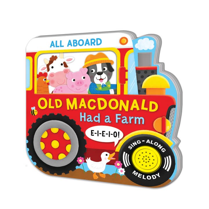 Kidsbooks Publishing - Wholesale Book - Kids - All Aboard! Old MacDonald had a Farm (Sound Book)