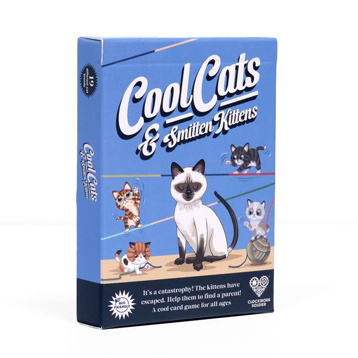 Juego de Cartas Gatos Geniales y Gatitos Enamorados para venta al por mayor de Clockwork Soldier - USA