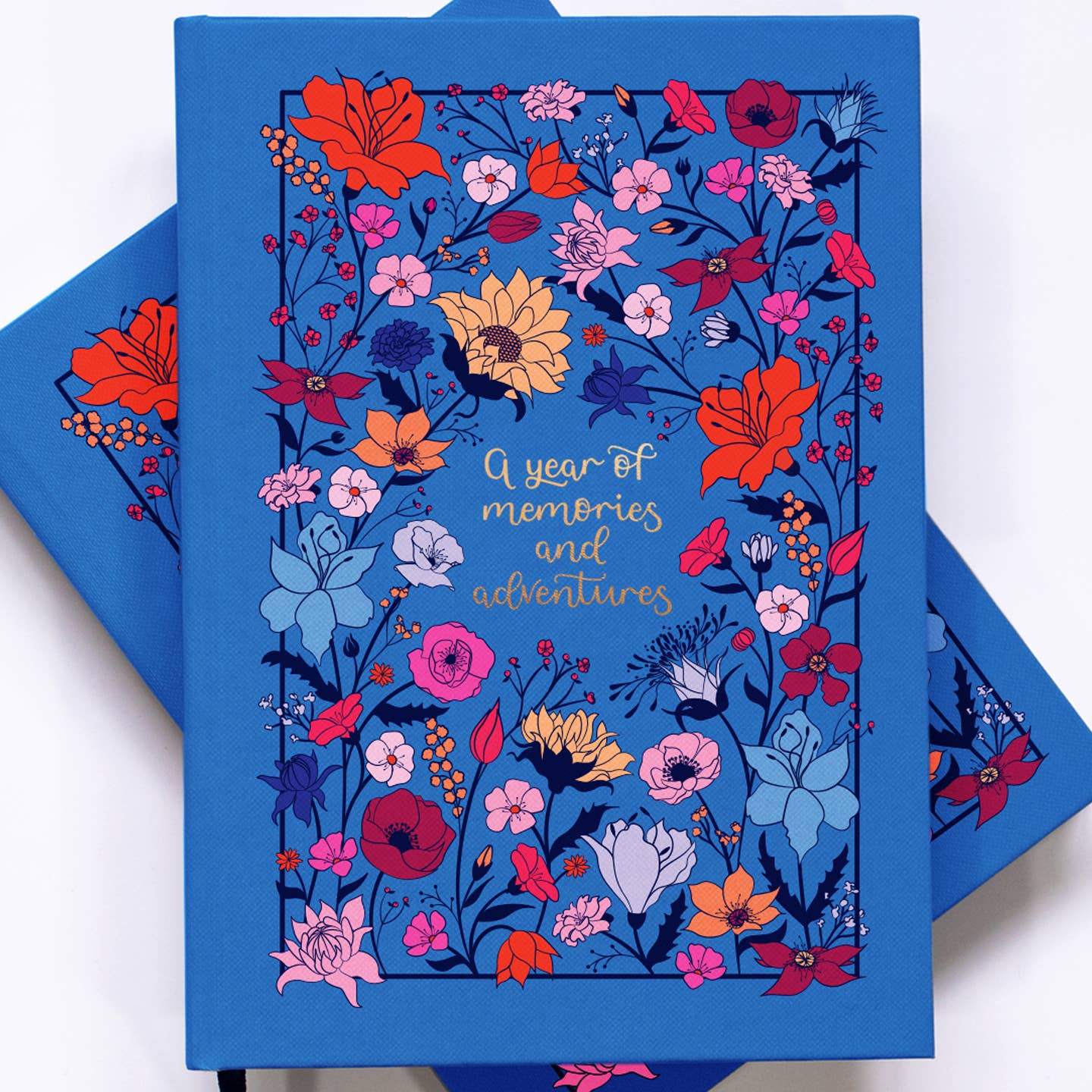 LILLA Journals – wholesale Journal/diary – Floral Weekly Bullet Journal | Undated illustrated planner15