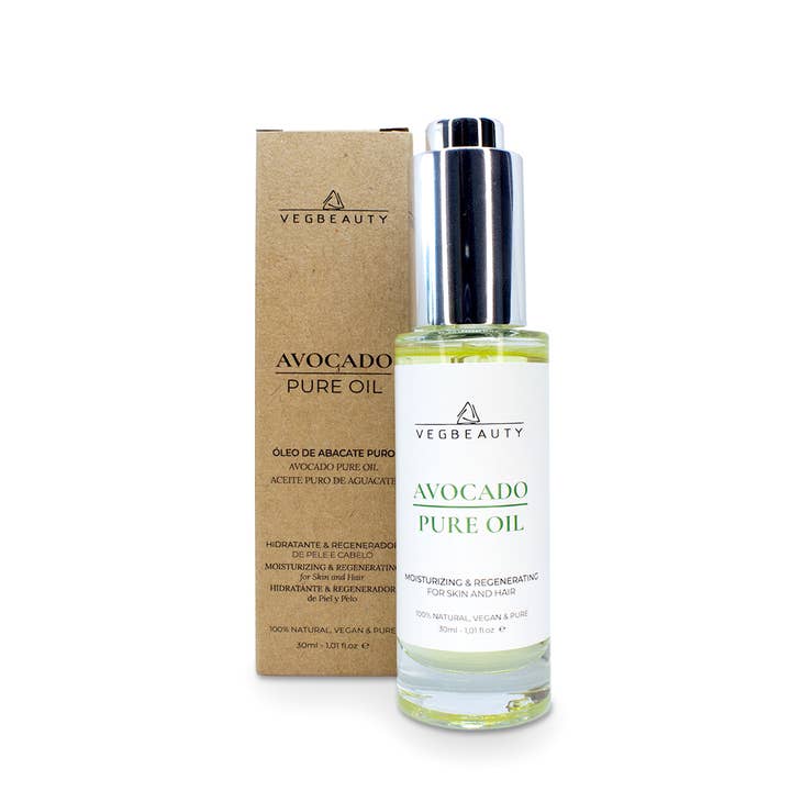 Vegbeauty - Wholesale Facial Oil - Vegbeauty Pure Avocado Oil