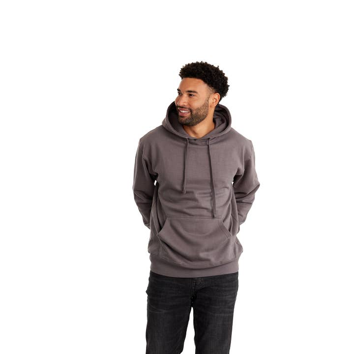 101-Adult Essential Hoodie for wholesale by Smart Blanks