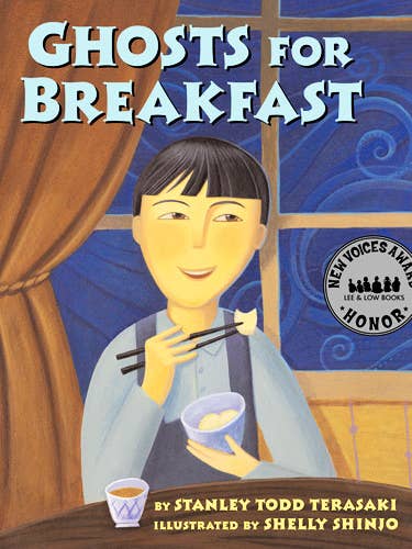 Des fantômes pour le petit-déjeuner par Stanley Todd Terasaki pour la vente par Lee & Low Books Inc