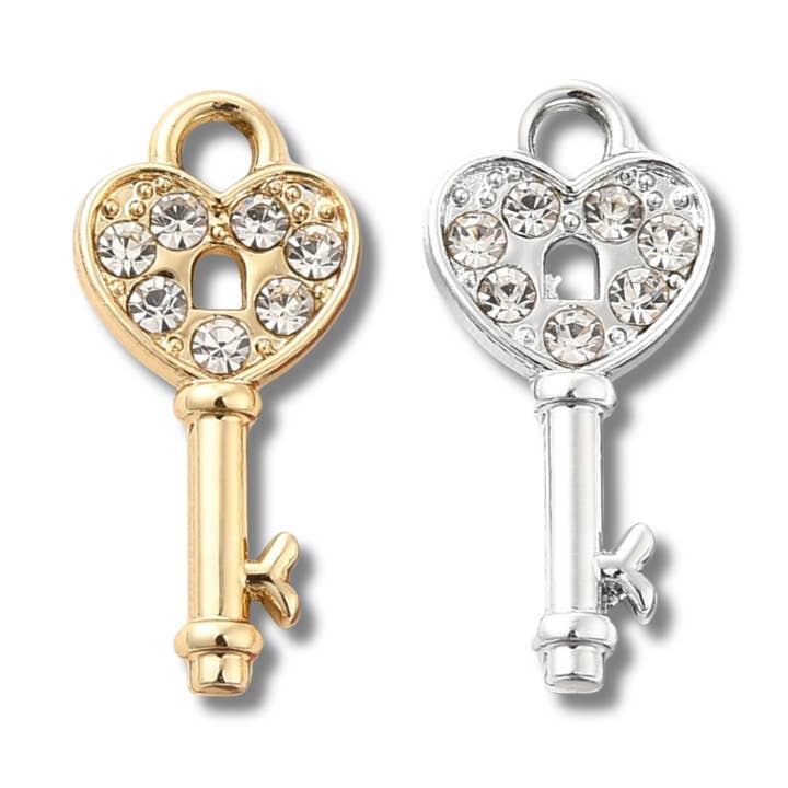 Key Charm for wholesale by Love, Paige Designs